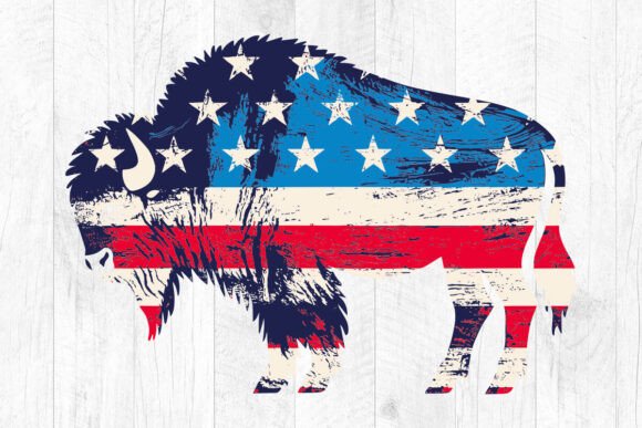 Buffalo PNG, Patriotic Svg , Bison Svg Review: A Western Embroidery Staple
