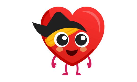 Cartoon Heart Cowboy Vector Review for Real Projects