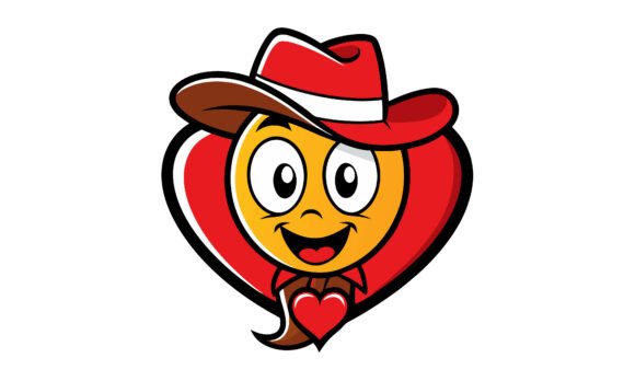 Cowboy Emoji with Heart Embroidery Design Review