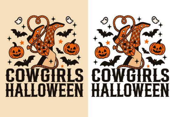 Cowgirls Halloween Western Embroidery Design Review