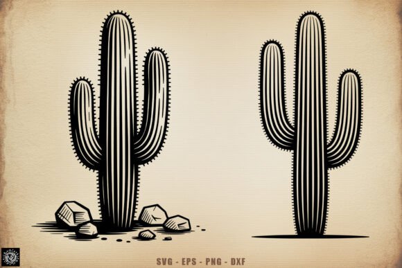 Desert Cactus SVG Bundle Review for Real Embroidery Projects