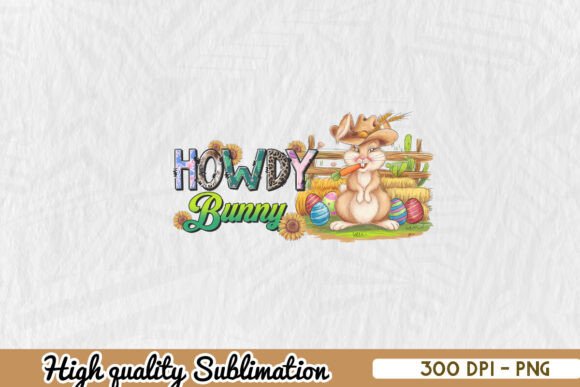 Easter Howdy Bunny Western PNG Review: A Playful Design for Real Projects