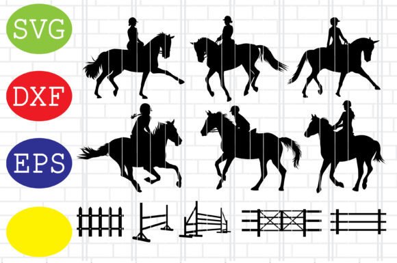 Female Horse Svg Review: Equestrian Design for Real Projects