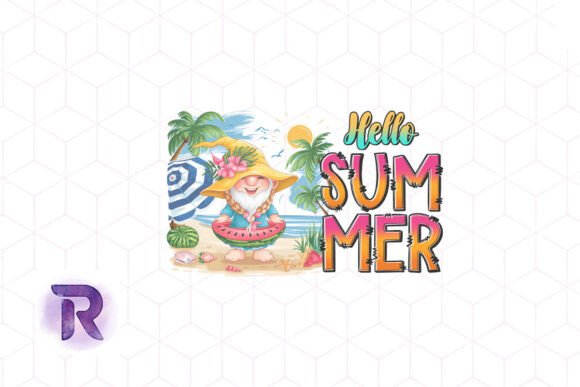 Hello Summer Gnome Western PNG: A Designer’s Real-World Take
