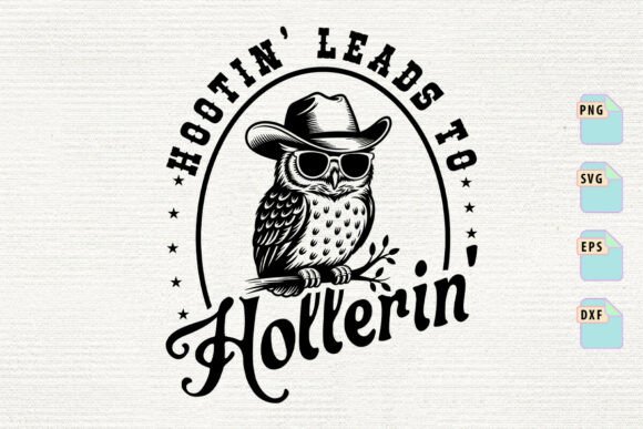 Hootin Leads to Hollerin: A Designer’s Take on This Embroidery Gift Design