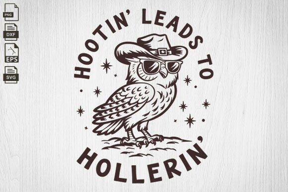 Hootin Leads to Hollerin, Owl, Cowboy: A Designer’s Take