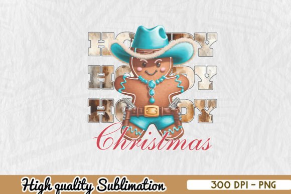 Howdy Christmas Western Gingerbread PNG Review for Real Projects