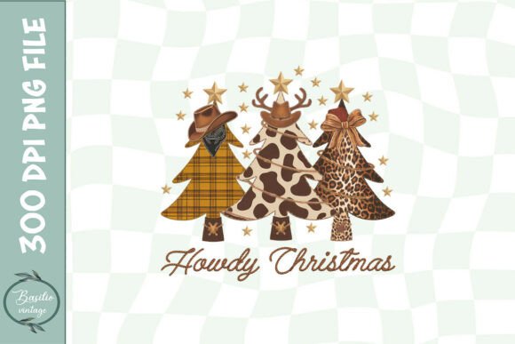Howdy Christmas Western Sublimation PNG Review for Real Projects