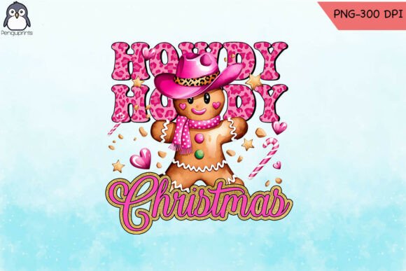 Howdy Holiday Cowboy Gingerbread PNG Review for Real Embroidery Projects