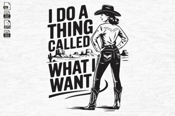 I Do a Thing Called What I Want, Cowboy – A Designer’s Take