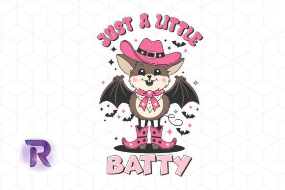 Just Batty Cute Cowboy Bat PNG Review for Real Embroidery Projects