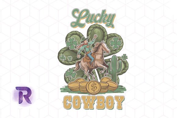 Lucky Cowboy St Patrick Day PNG: A Practical Embroidery Design Review