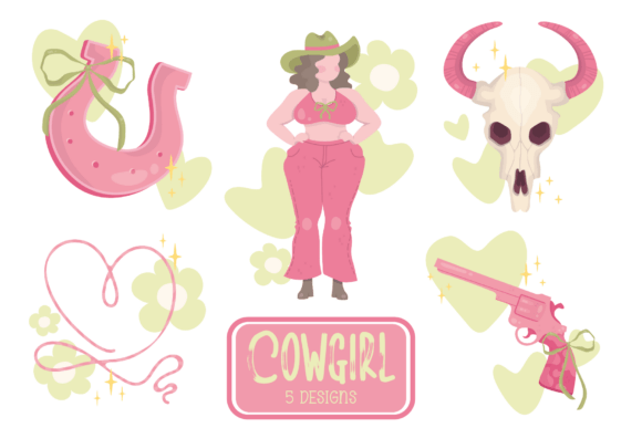 Pastel Cowgirl and Western Fun Bundle Review for Real Projects