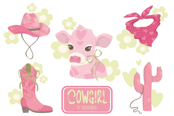 Pastel Cowgirl and Western Fun Set Review for Real Projects