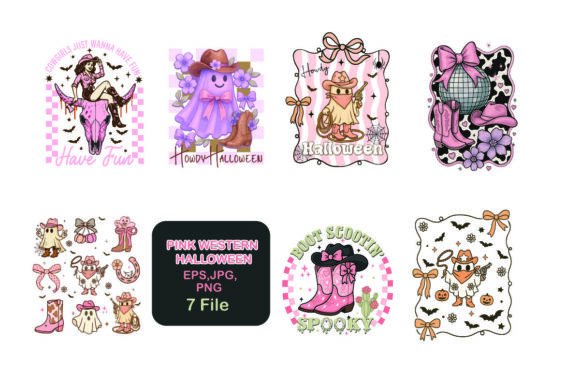 Preppy Pink Cowboy Ghost Png Girly Pink Review