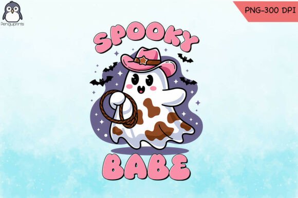 Spooky Babe Western Ghost PNG Review for Real Embroidery Projects