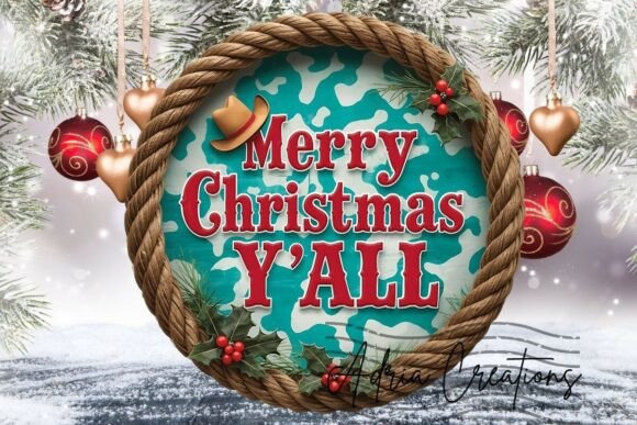 Western Christmas Ornament Design Review