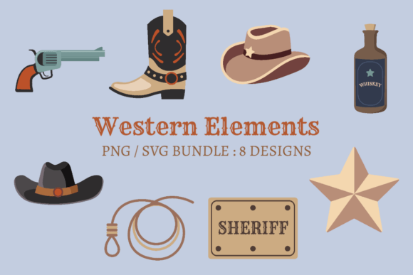 Western Clipart Bundle Review for Real Embroidery Projects