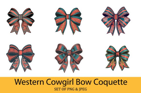 Western Cowgirl Decorative Bow Set Review