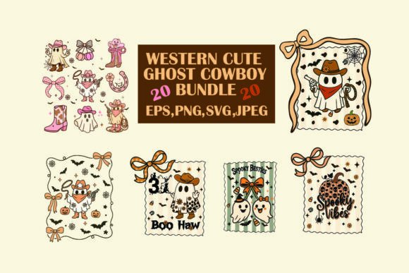 Western Halloween Bundle Cowboy Cliparts: A Designer’s Real-World Evaluation