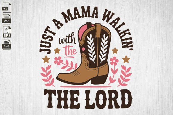 Western Mama Embroidery Design: A Heartfelt Craft for Mother’s Day
