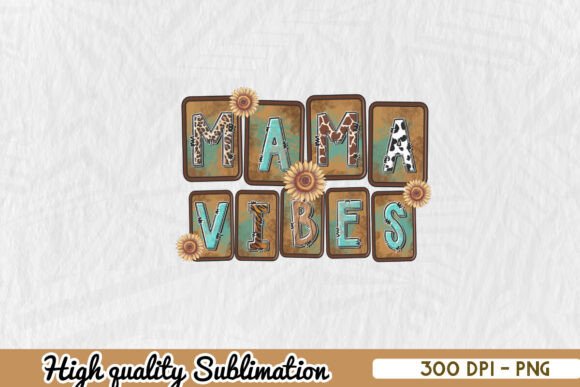 Western Mama Vibes Sublimation PNG Review for Real Projects