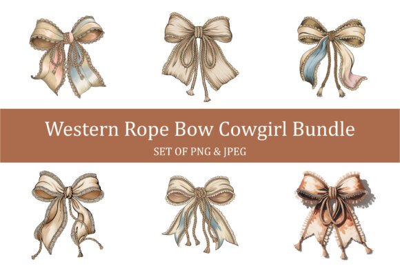 Western Rope Bow Cowgirl Bundle Review for Real Projects