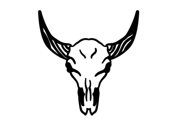 Western Skull Silhouette Embroidery Design Review