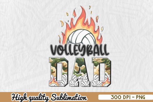 Western Volleyball Dad Digital Art Review for Real Projects